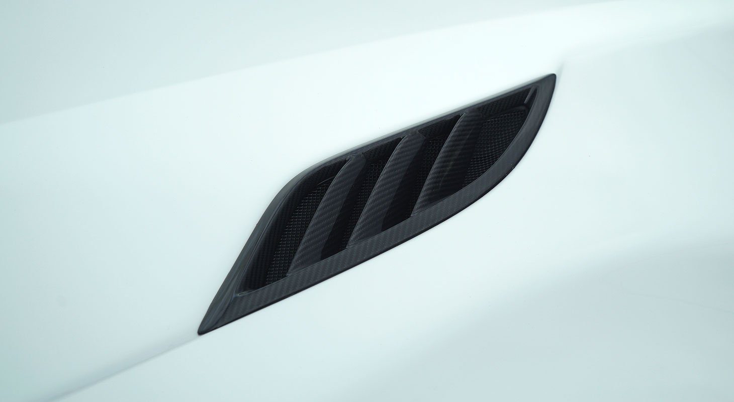 Ferrari Portofino/M | Novitec Carbon Engine Bonnet Air-Outlet Inserts
