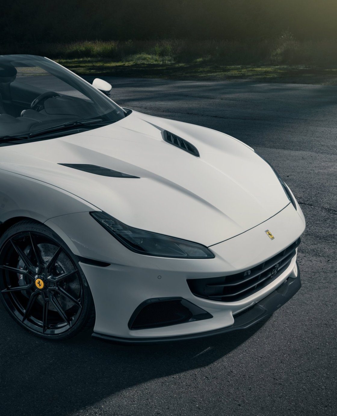 Ferrari Portofino/M | Novitec Carbon Engine Bonnet Air-Outlet Inserts