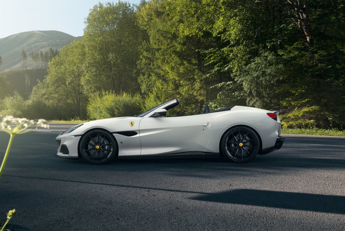 Ferrari Portofino/M | Novitec Carbon Side Panels