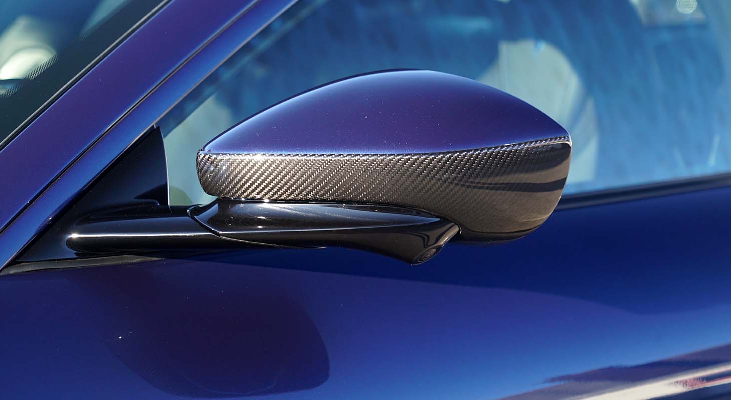 Ferrari Roma/Portofino/M | Novitec Carbon Mirror Covers