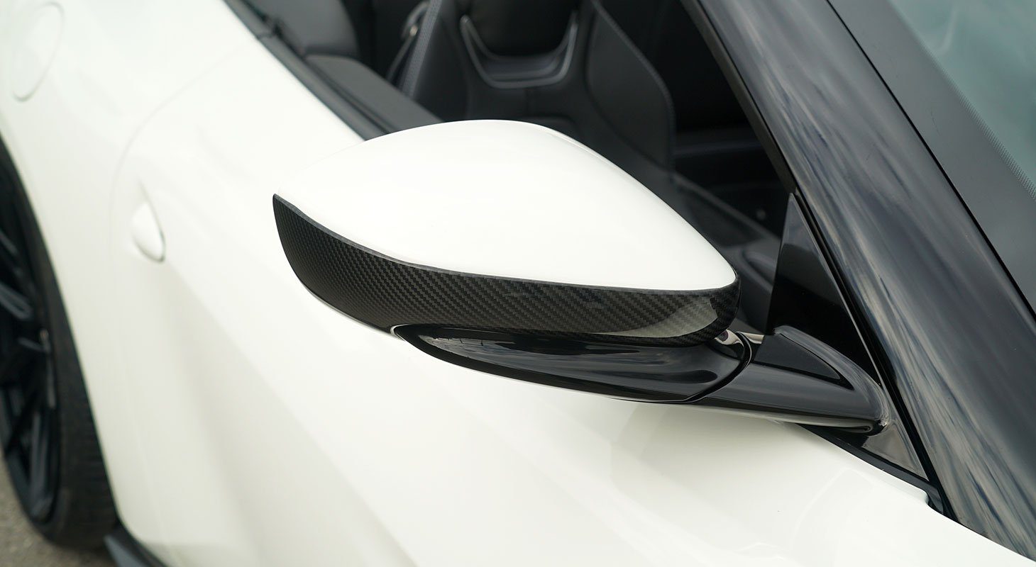 Ferrari Roma/Portofino/M | Novitec Carbon Mirror Covers
