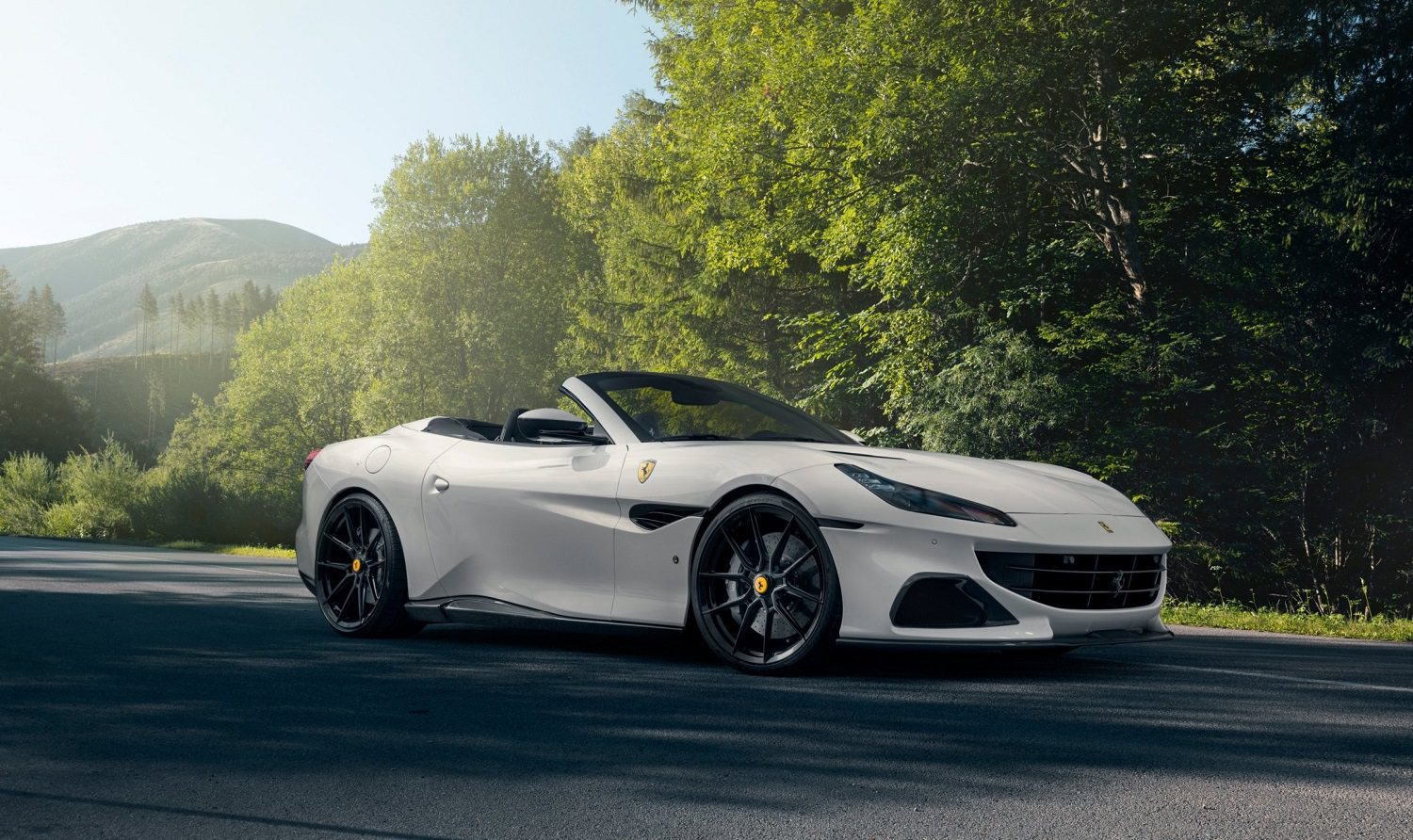 Ferrari Roma/Portofino/M | Novitec Carbon Mirror Covers