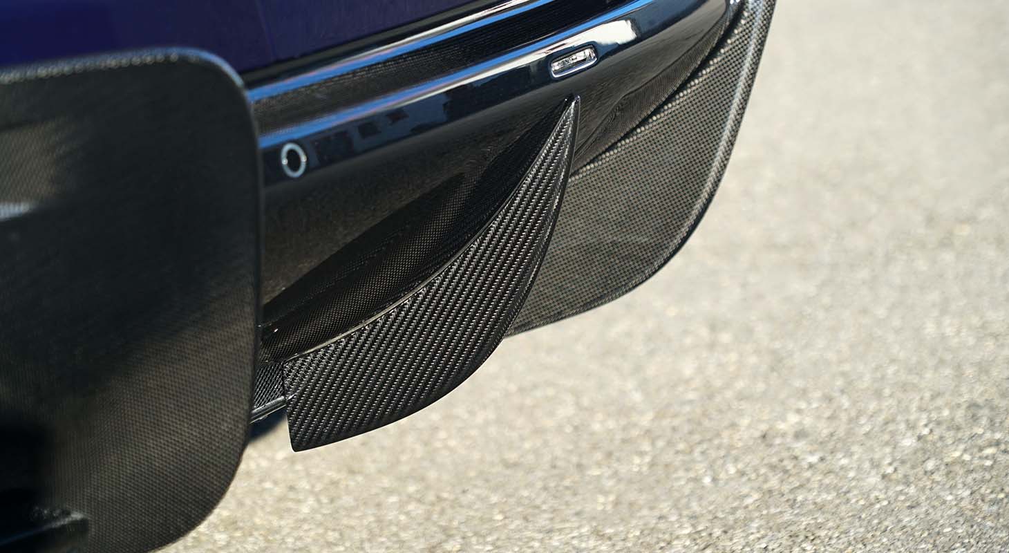 Ferrari Roma | Novitec Carbon Center Diffuser Fin