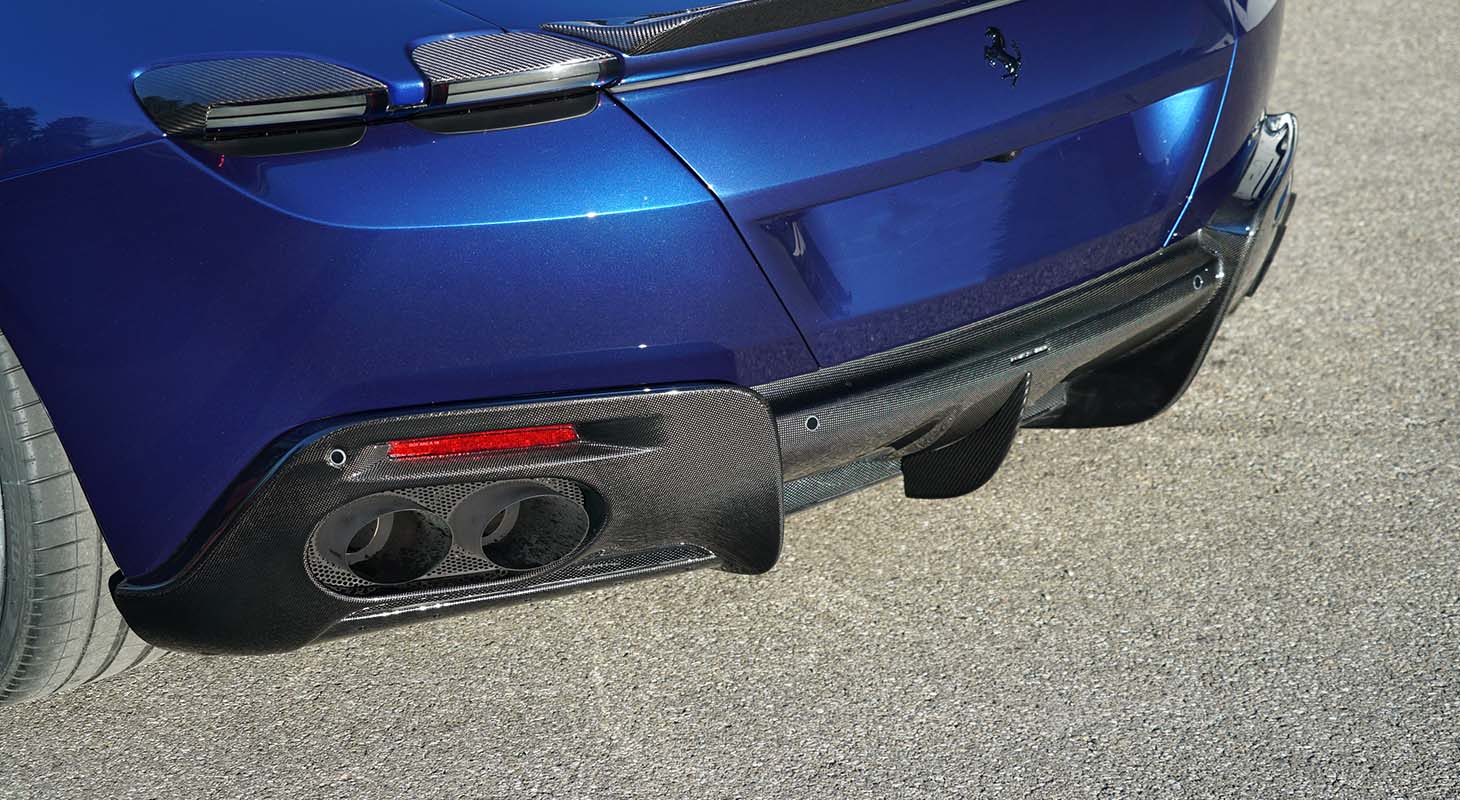 Ferrari Roma | Novitec Carbon Center Diffuser Fin