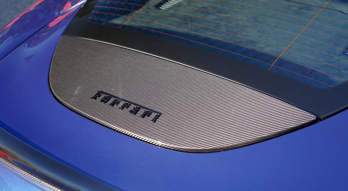 Ferrari Roma | Novitec Carbon Rear Wing Cover