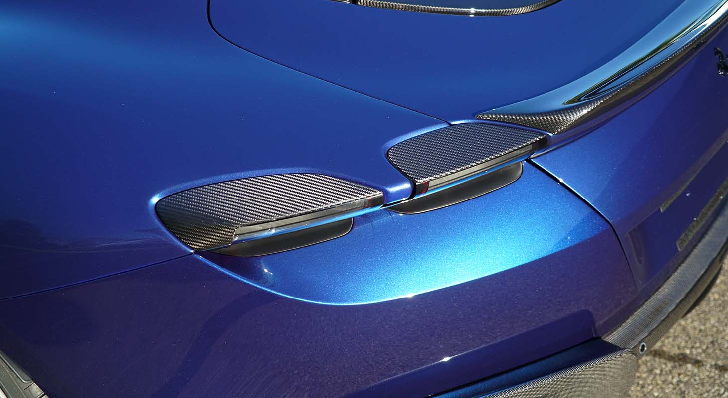 Ferrari Roma | Novitec Carbon Taillight Covers