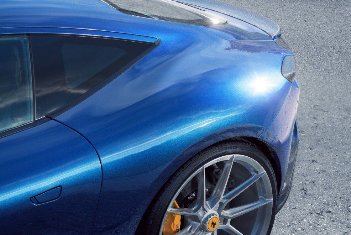 Ferrari Roma | Novitec Carbon Taillight Covers