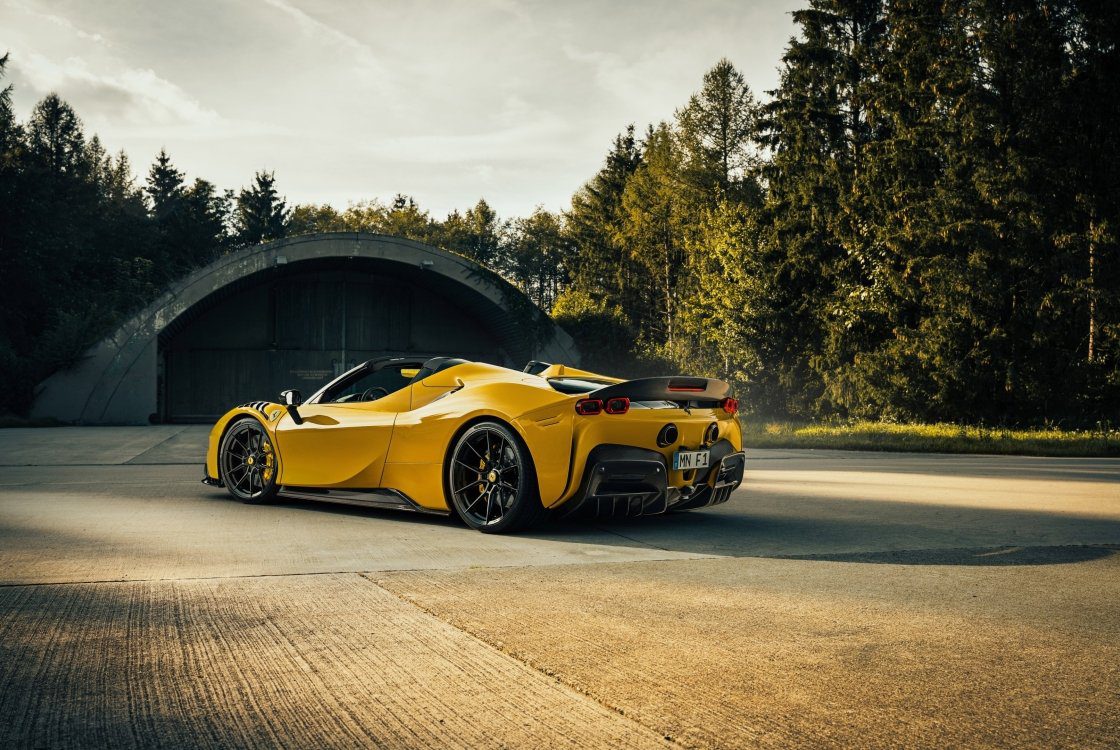 Ferrari SF90 Spider / Stradale | Novitec Carbon Ducktail
