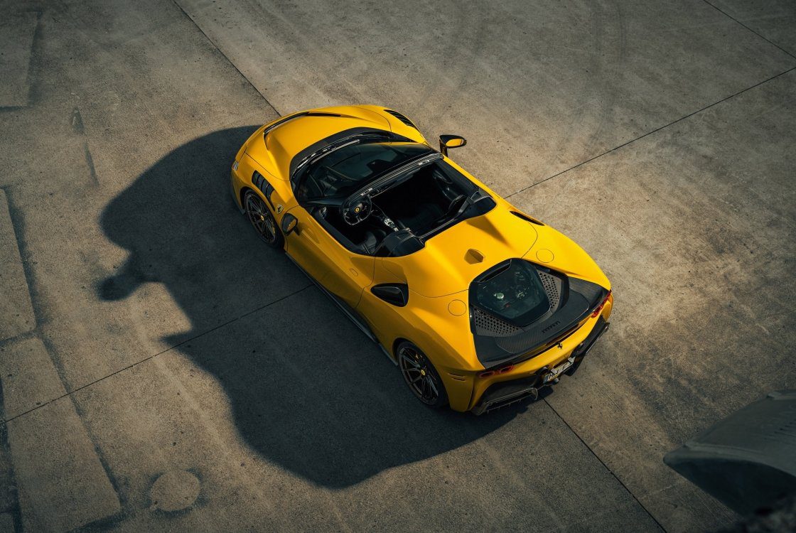 Ferrari SF90 Spider / Stradale | Novitec Carbon Ducktail