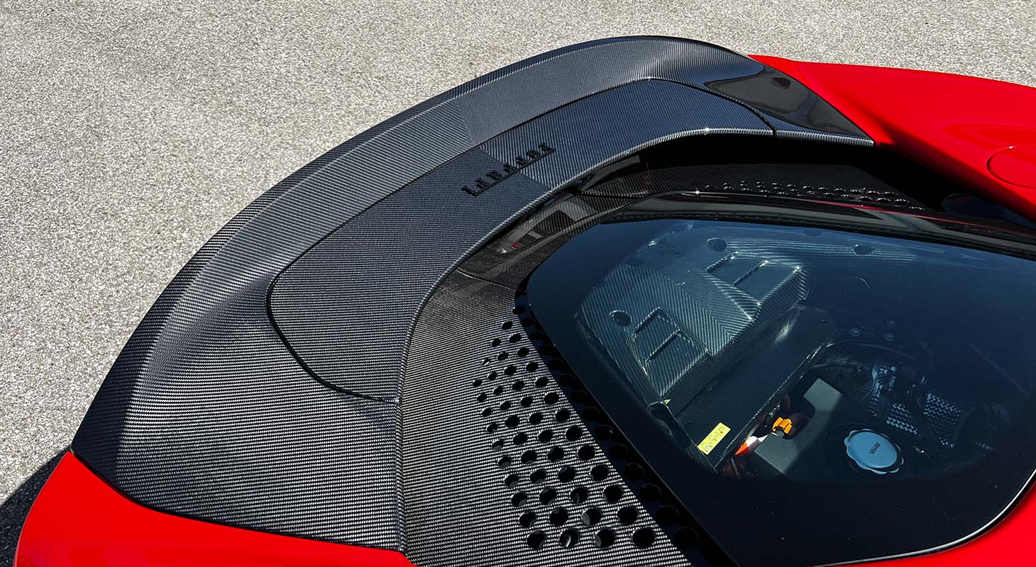 Ferrari SF90 Spider / Stradale | Novitec Carbon Ducktail