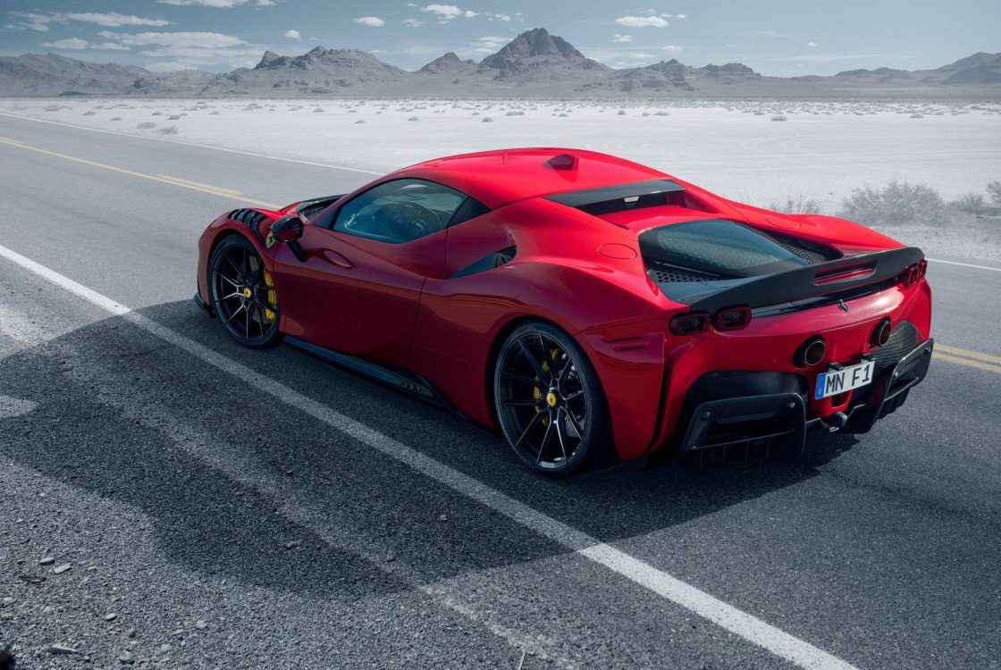 Ferrari SF90 Spider / Stradale | Novitec Carbon Ducktail