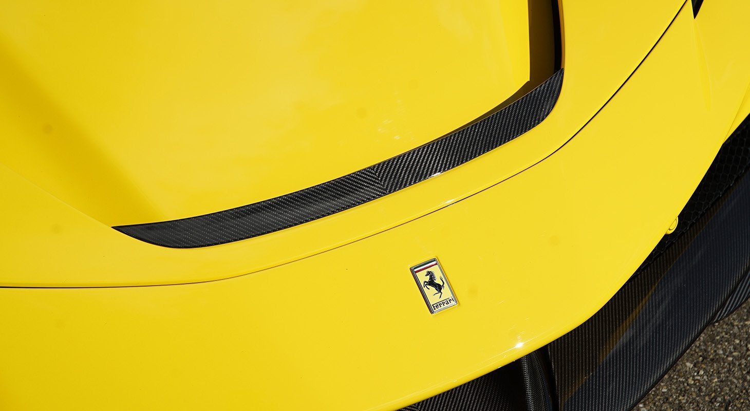 Ferrari SF90 Spider / Stradale | Novitec Front Lid Insert