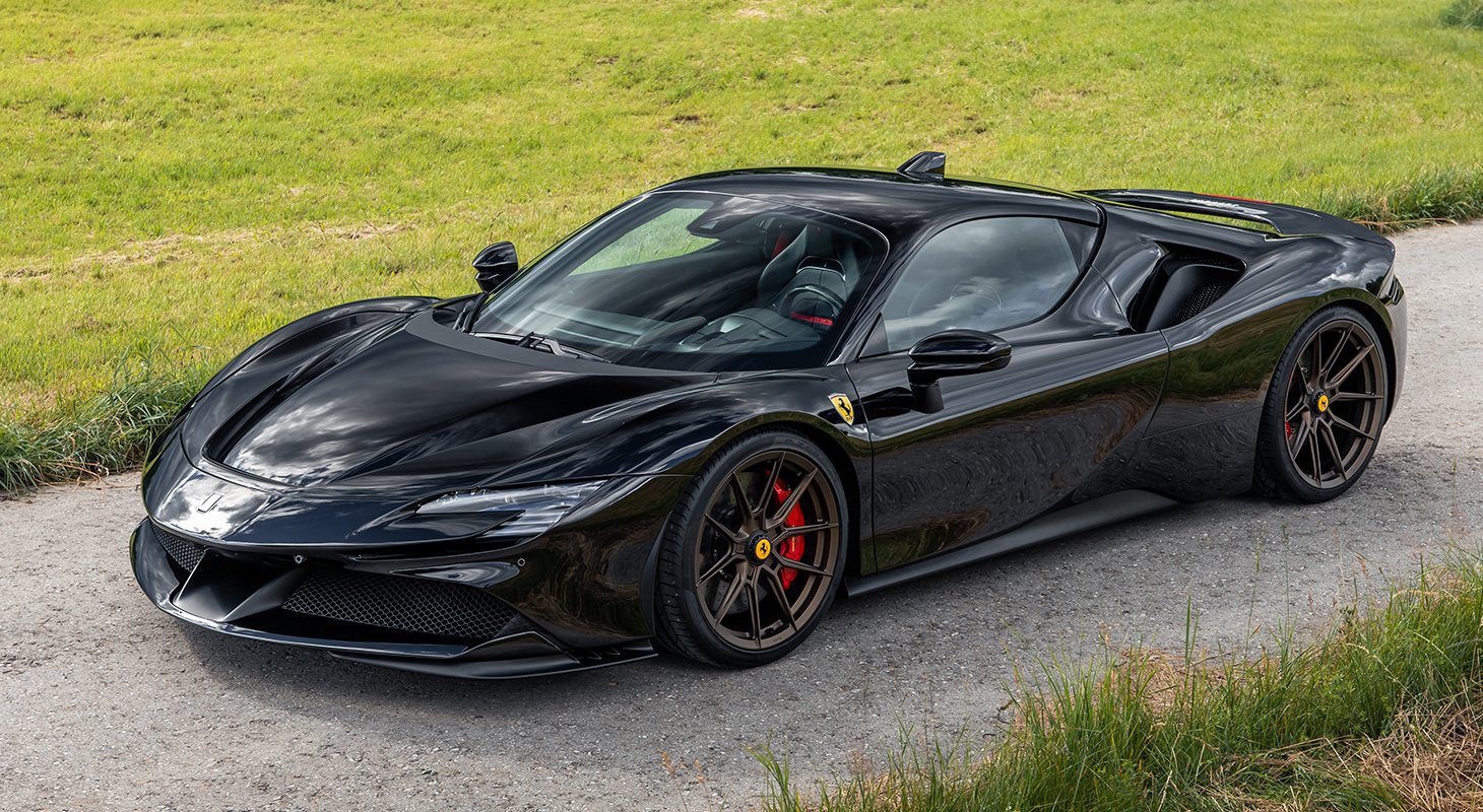 Ferrari SF90 Spider / Stradale | Novitec Hydraulic Adjustment + Suspension Spring
