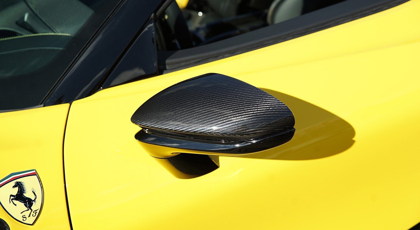 Ferrari SF90 Spider / Stradale | Novitec Carbon Mirror Covers