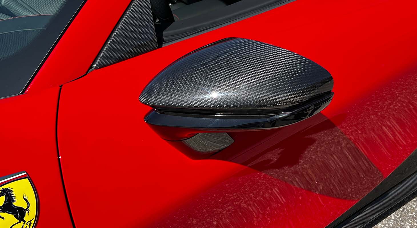 Ferrari SF90 Spider / Stradale | Novitec Carbon Mirror Covers