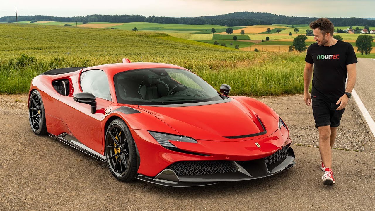 Ferrari SF90 Spider / Stradale | Novitec Carbon Mirror Covers