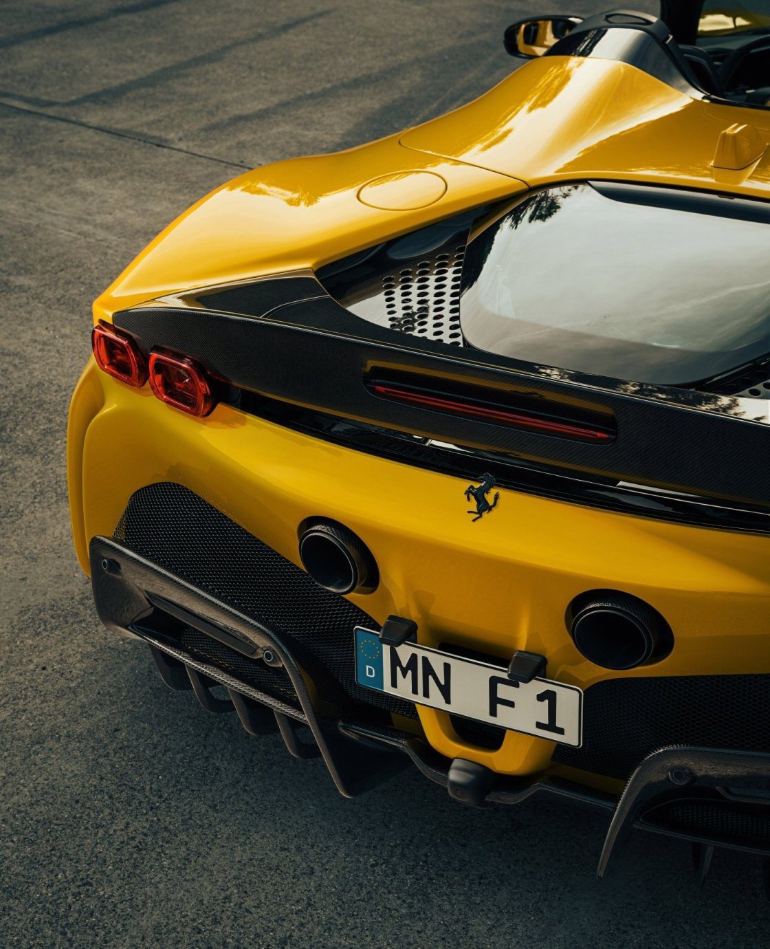 Ferrari SF90 Spider / Stradale | Novitec Carbon Rear Spoiler