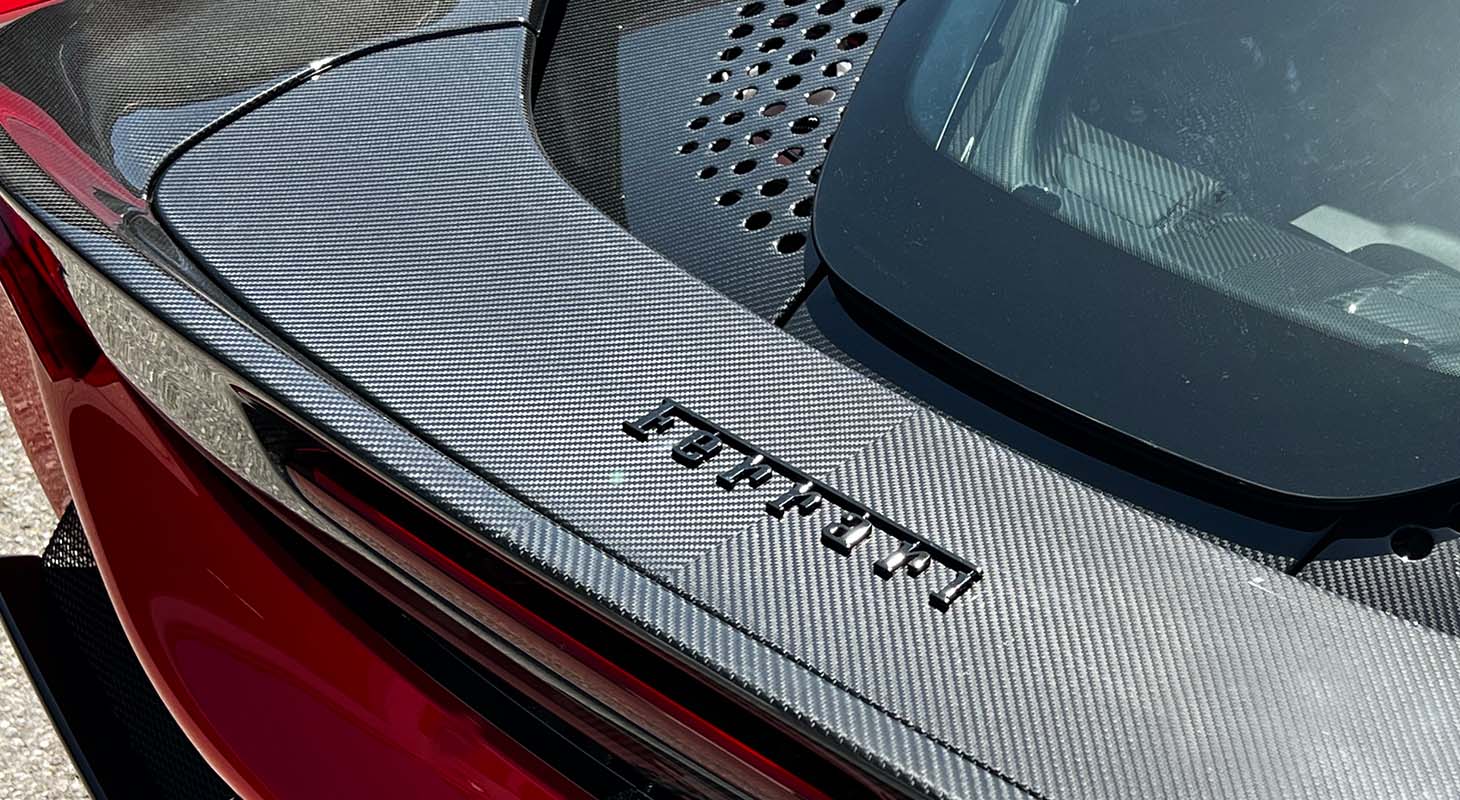 Ferrari SF90 Spider / Stradale | Novitec Carbon Rear Spoiler