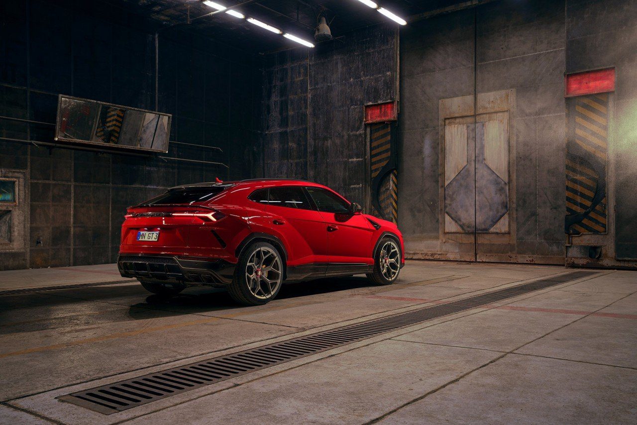 Lamborghini Urus | Novitec Carbon Front Fender Attachments