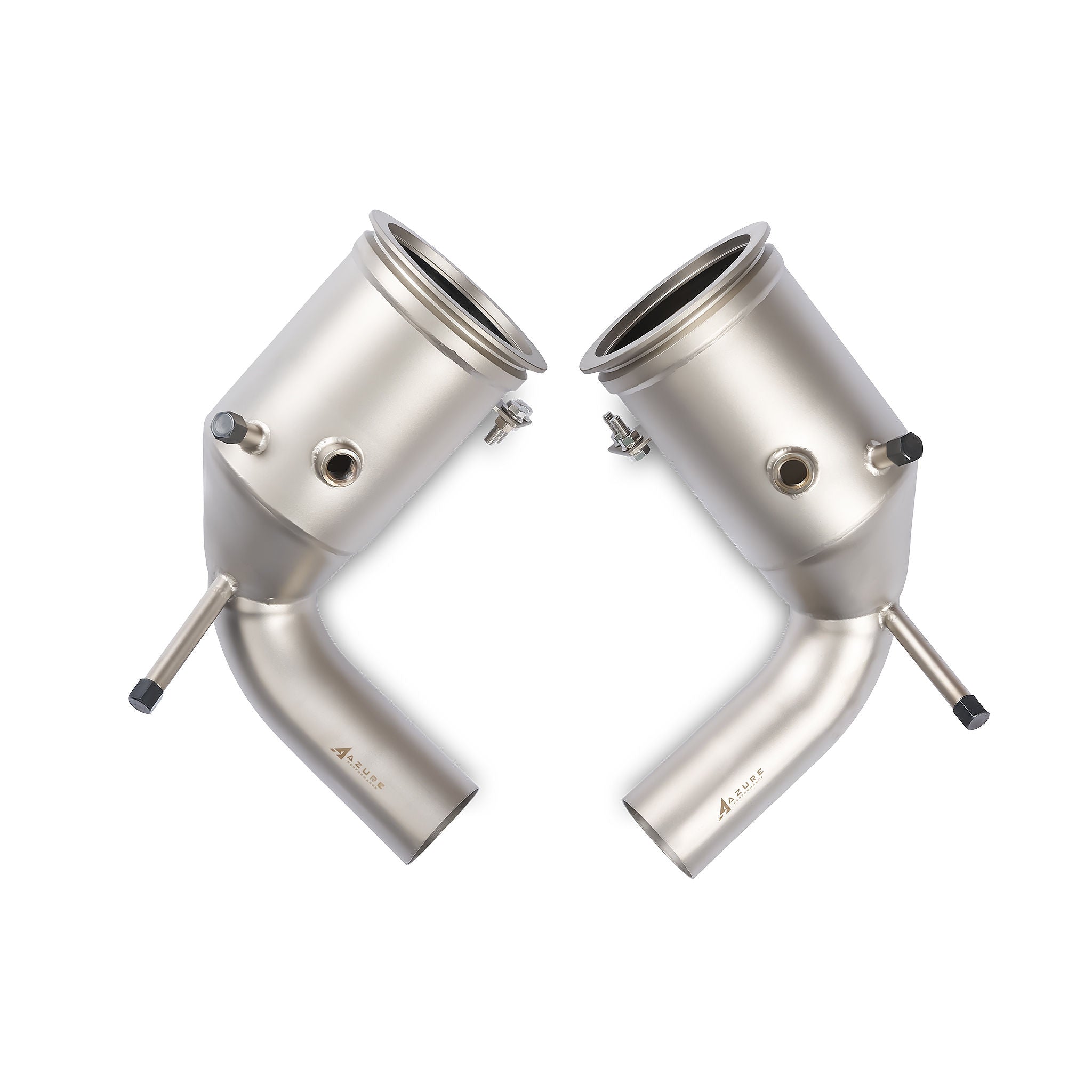 Azure Performance Porsche 911 Turbo / S | 992 | Downpipes