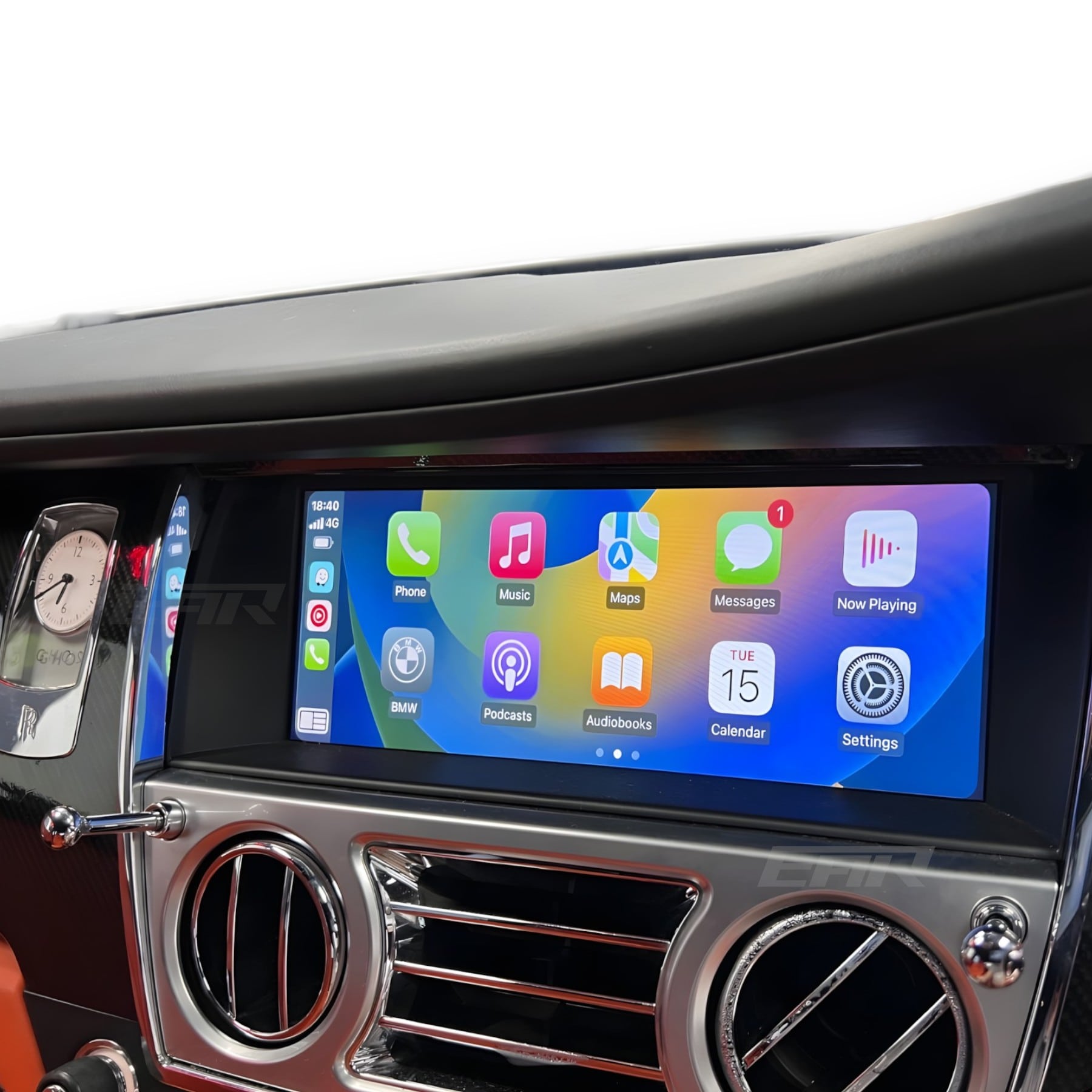 Rolls Royce Wireless Carplay/Android Auto/Airplay MMI Retrofit