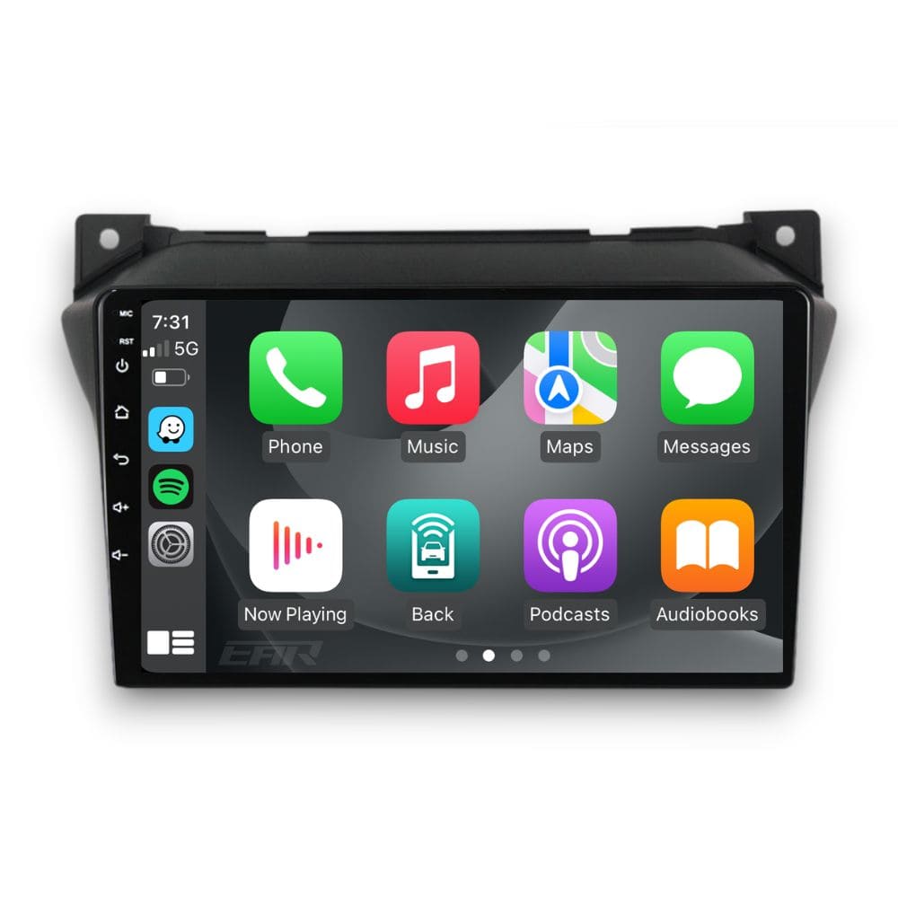 Suzuki Alto (2009 - 2016) Multimedia 9" Touchscreen Display + Built-In Wireless Carplay & Android Auto - Euro Active Retrofits AU