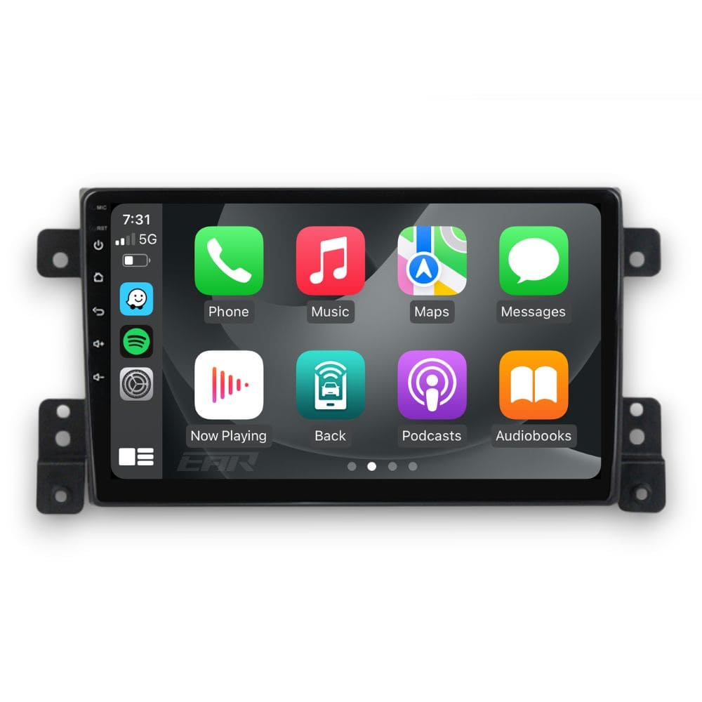 Suzuki Grand Vitara (2005 - 2019) Multimedia 9" Touchscreen Display + Built-In Wireless Carplay & Android Auto - Euro Active Retrofits AU