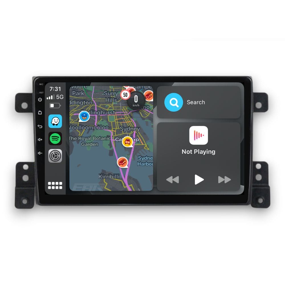 Suzuki Grand Vitara (2005 - 2019) Multimedia 9" Touchscreen Display + Built-In Wireless Carplay & Android Auto - Euro Active Retrofits AU