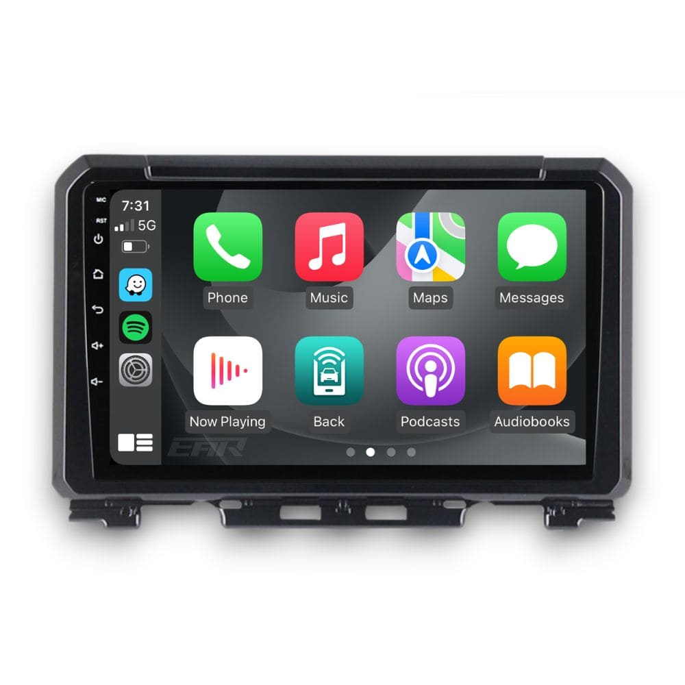 Suzuki Jimny (2018 - 2022) Multimedia 9" Touchscreen Display + Built-In Wireless Carplay & Android Auto - Euro Active Retrofits AU