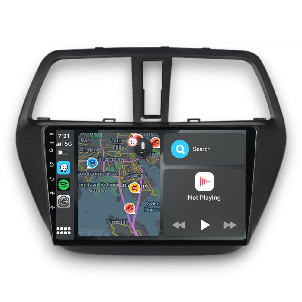 Suzuki S-Cross (2012 - 2016) Multimedia 9" Touchscreen Display + Built-In Wireless Carplay & Android Auto - Euro Active Retrofits AU