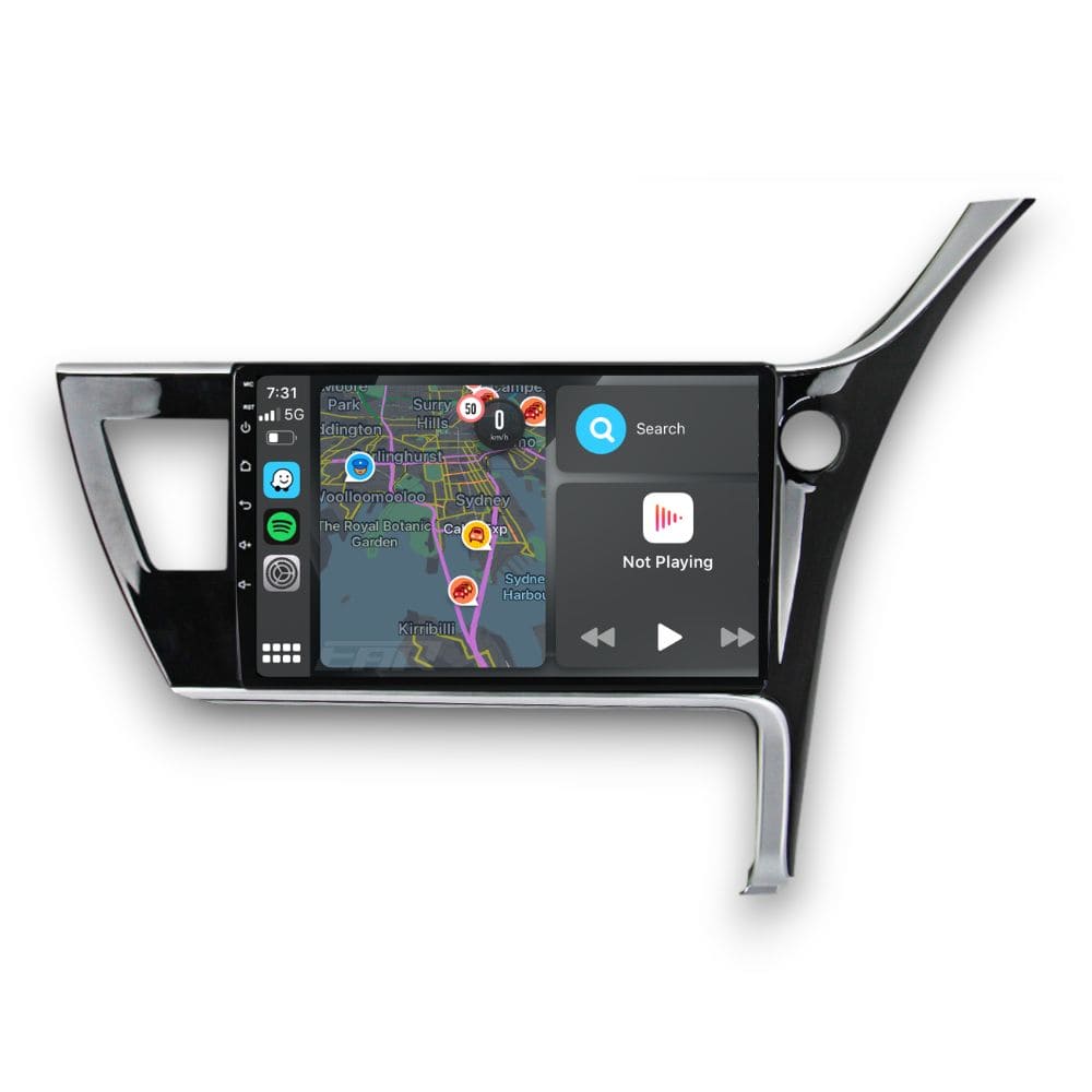 Toyota Corolla Hatch (2015 - 2019) Multimedia 10" Touchscreen Display + Built-In Wireless Carplay & Android Auto - Euro Active Retrofits