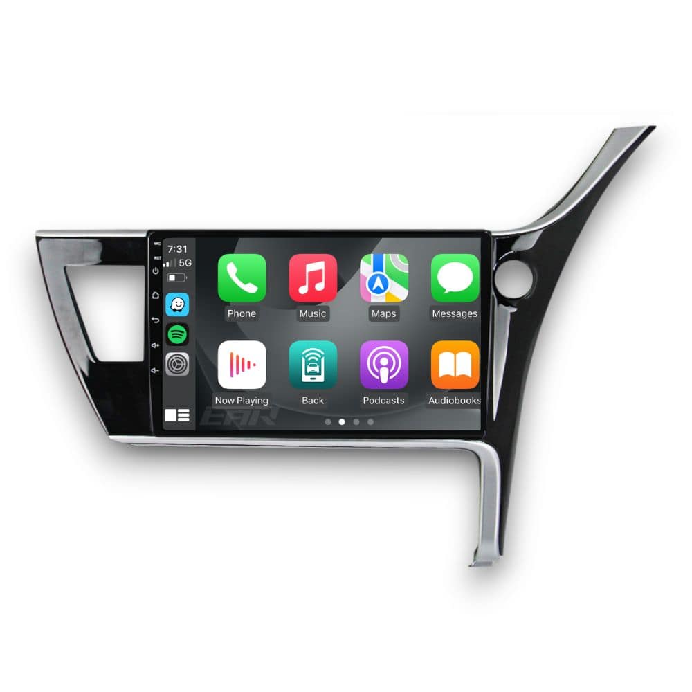 Toyota Corolla Hatch (2015 - 2019) Multimedia 10" Touchscreen Display + Built-In Wireless Carplay & Android Auto - Euro Active Retrofits