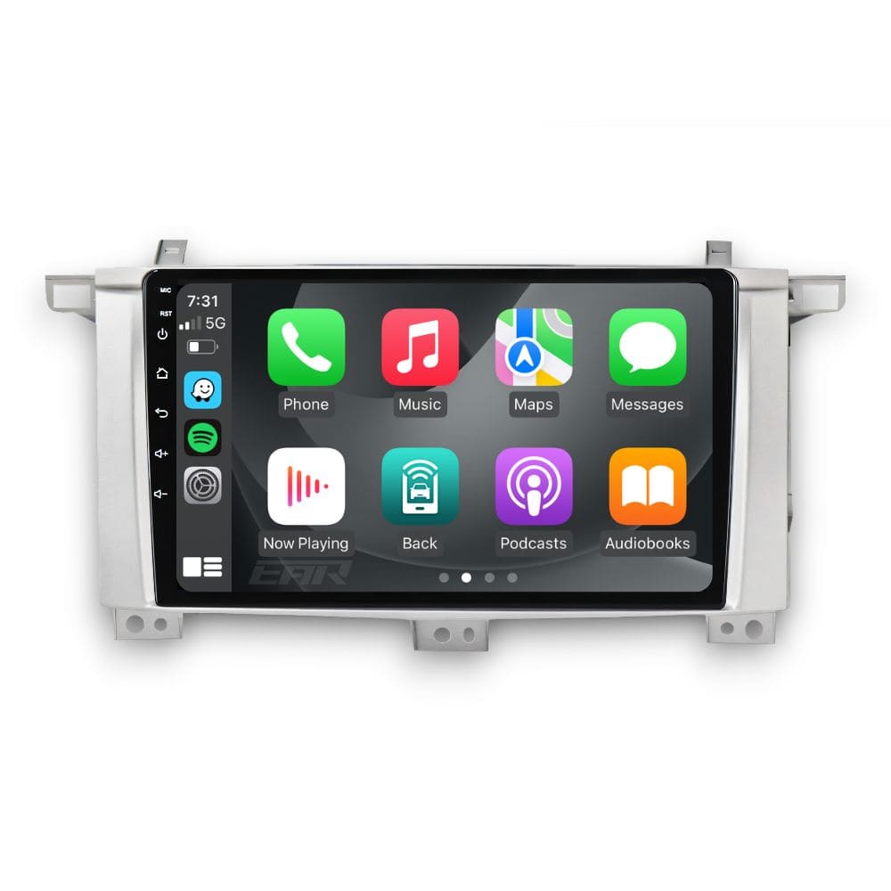 Toyota Land Cruiser 100 Series (1999 - 2007) Multimedia 10" Touchscreen Display + Built-In Wireless Carplay & Android Auto - Euro Active Retrofits