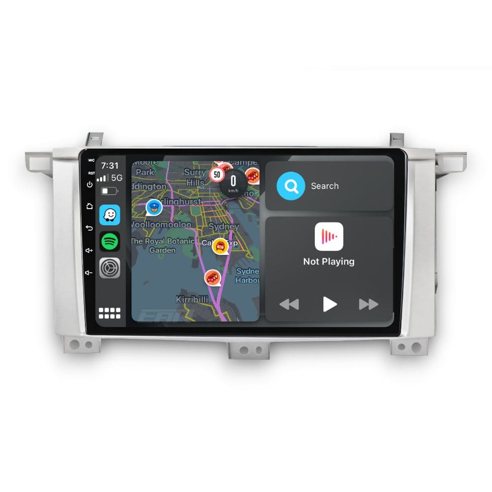 Toyota Land Cruiser 100 Series (1999 - 2007) Multimedia 10" Touchscreen Display + Built-In Wireless Carplay & Android Auto - Euro Active Retrofits