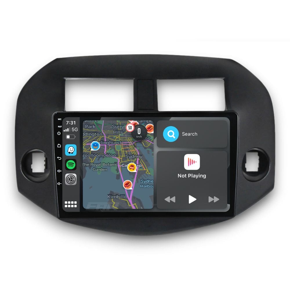 Toyota RAV4 (2006 - 2013) Multimedia 10" Touchscreen Display + Built-In Wireless Carplay & Android Auto - Euro Active Retrofits