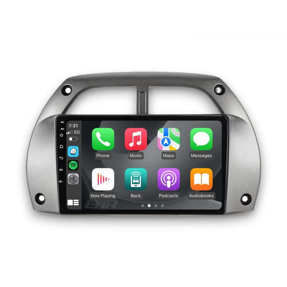 Toyota RAV4 (2001 - 2006) Multimedia 9" Touchscreen Display + Built-In Wireless Carplay & Android Auto - Euro Active Retrofits