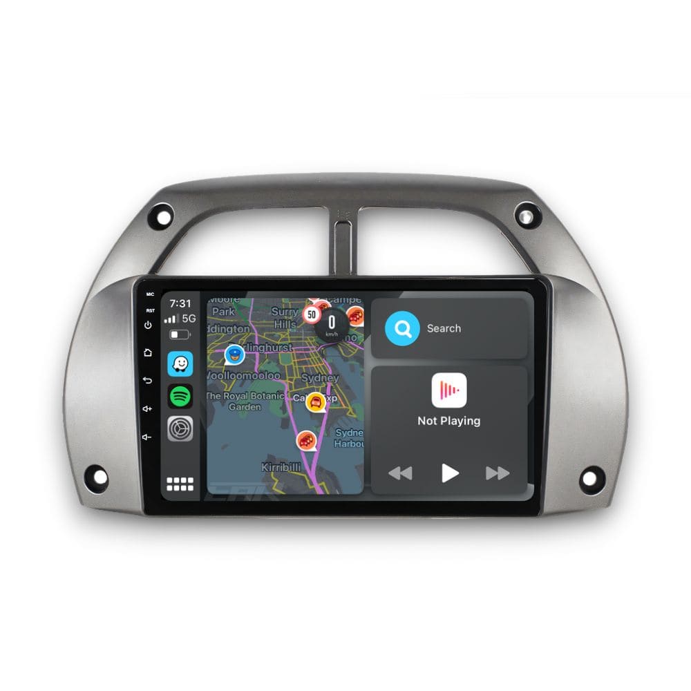 Toyota RAV4 (2001 - 2006) Multimedia 9" Touchscreen Display + Built-In Wireless Carplay & Android Auto - Euro Active Retrofits