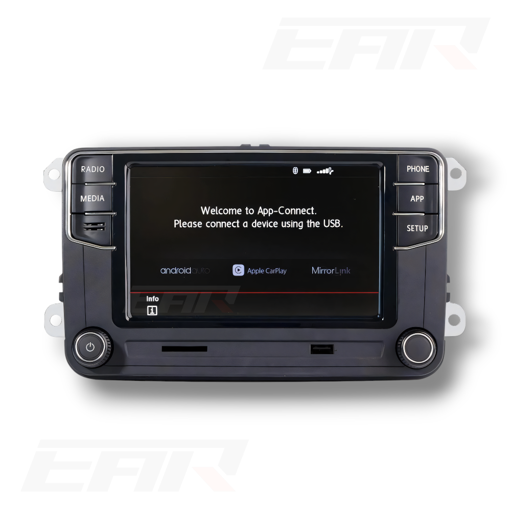 Volkswagen 6.5" Touchscreen + Carplay/Android Auto | 2003 - 2013 - Euro Active Retrofits