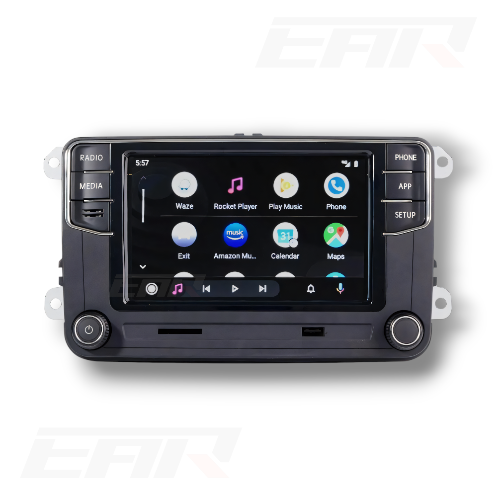 Volkswagen 6.5" Touchscreen + Carplay/Android Auto | 2003 - 2013 - Euro Active Retrofits