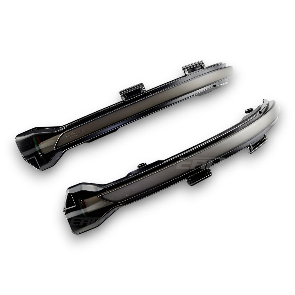 EuroLuxe Volkswagen Golf Mk7/7.5 Dynamic Sequential Smoked Mirror Indicator Blinker | 2012 - 2020 - Euro Active Retrofits