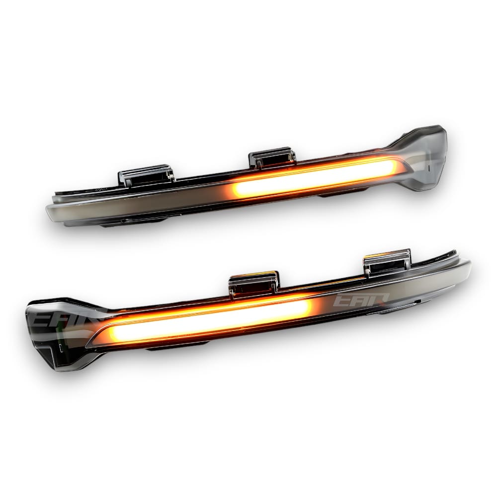 EuroLuxe Volkswagen Golf Mk7/7.5 Dynamic Sequential Smoked Mirror Indicator Blinker | 2012 - 2020 - Euro Active Retrofits