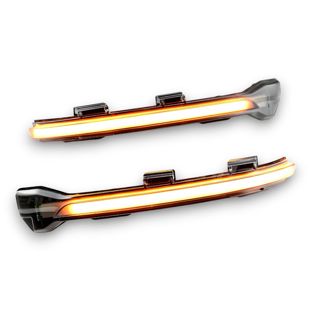 EuroLuxe Volkswagen Golf Mk7/7.5 Dynamic Sequential Smoked Mirror Indicator Blinker | 2012 - 2020 - Euro Active Retrofits