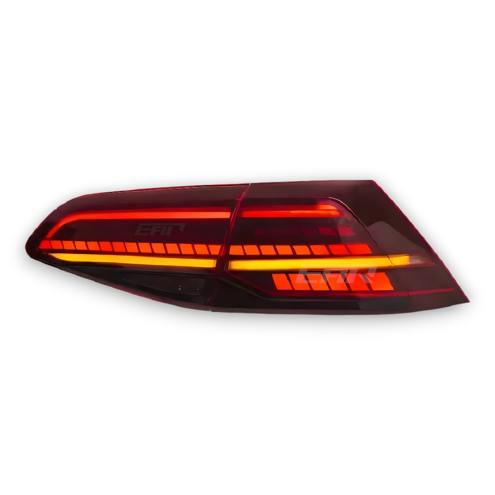 EuroLuxe Volkswagen Golf MK7/7.5 GTS Style Sequential LED Tail Lights (Plug & Play) - Euro Active Retrofits