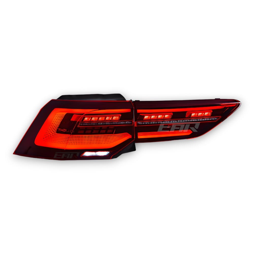 EuroLuxe Volkswagen Golf MK8 GTS Style Sequential LED Tail Lights (Plug & Play) - Euro Active Retrofits