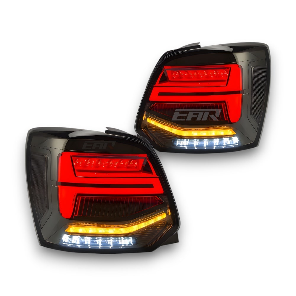 EuroLuxe Volkswagen Polo GTS Style Sequential Tail Lights (Plug & Play (2011 - 2017) - Euro Active Retrofits