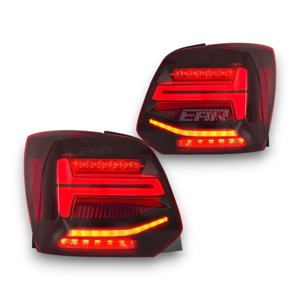 EuroLuxe Volkswagen Polo GTS Style Sequential Tail Lights (Plug & Play (2011 - 2017) - Euro Active Retrofits