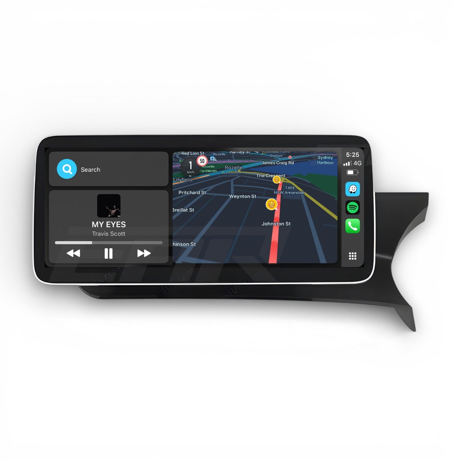 Mercedes Benz C Class | W204 | 10.25"/12.3" Linux CarPlay/Android Touchscreen Display | 2011 - 2013