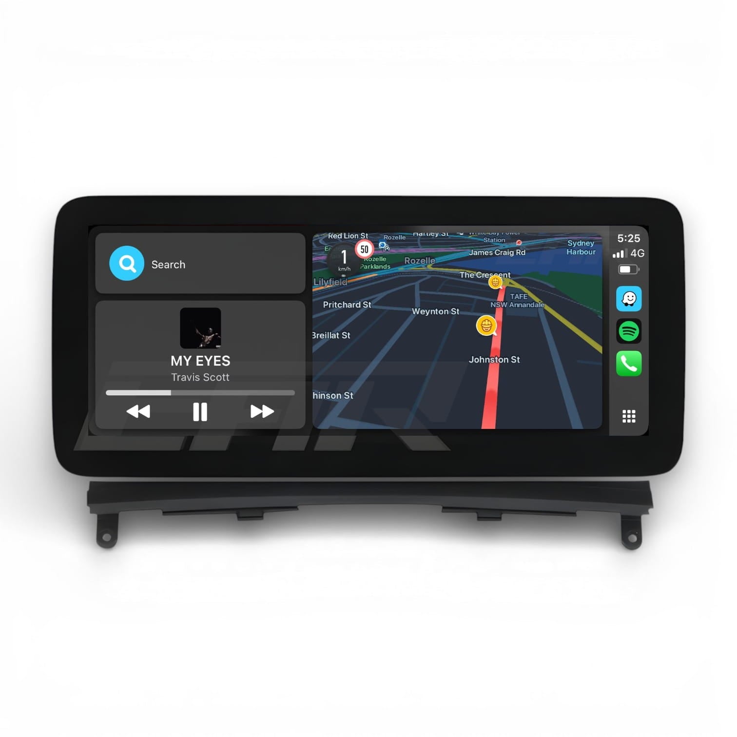 Mercedes Benz C Class | W204 | 10.25"/12.3" Linux CarPlay/Android Touchscreen Display | 2008 - 2010