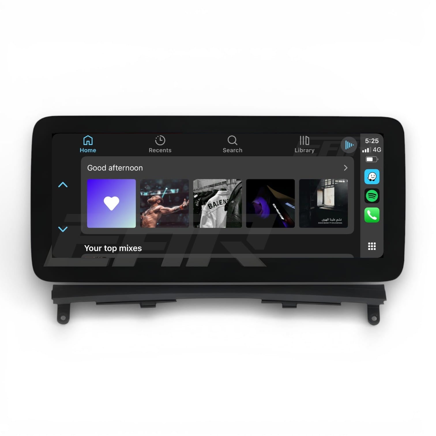 Mercedes Benz C Class | W204 | 10.25"/12.3" Linux CarPlay/Android Touchscreen Display | 2008 - 2010