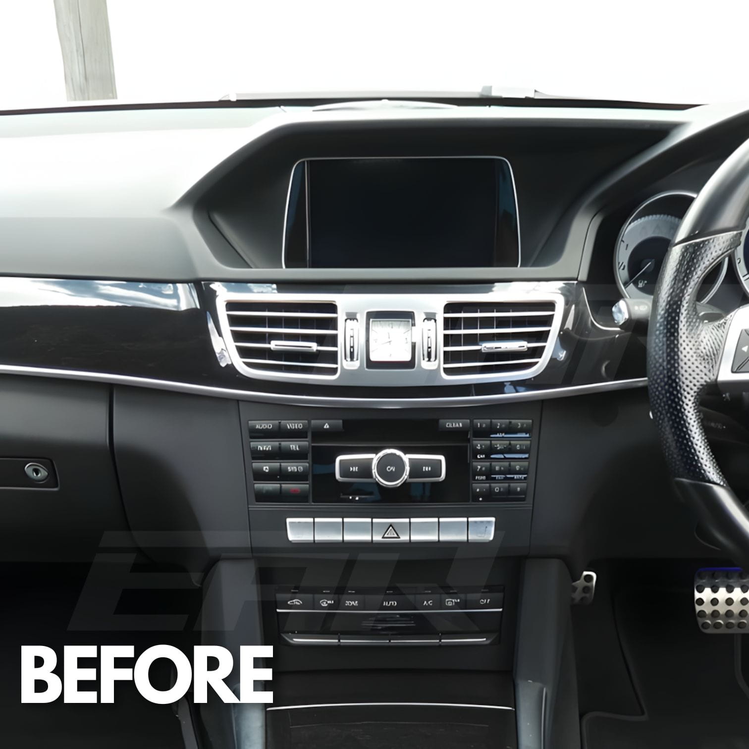 Mercedes Benz E Class | W212 | 10.25"/12.3" Linux CarPlay/Android Touchscreen Display | 2009 - 2016